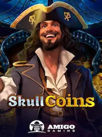 Skull Coins Skull Coins hold & win slot at F222 COM