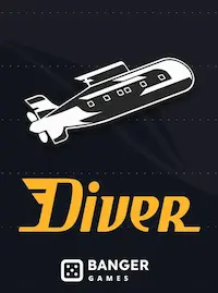 Diver Diver crash game at F222 COM