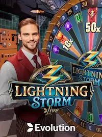 Lightning Storm Lightning Storm at F222 COM